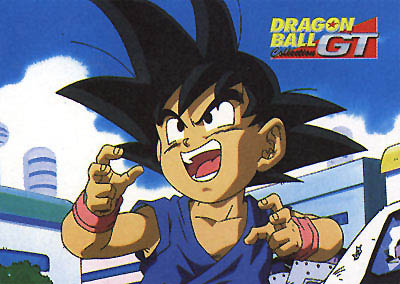 Otaku Gallery  / Anime e Manga / Dragon Ball / Cards / Dragon Ball GT / 001.jpg